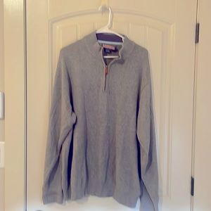 Vineyard Vines 1/4 zip sweater